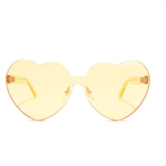 DIFF Eyewear - Rio 64mm Sunglasses Yellow NWT - Picture 4 of 8